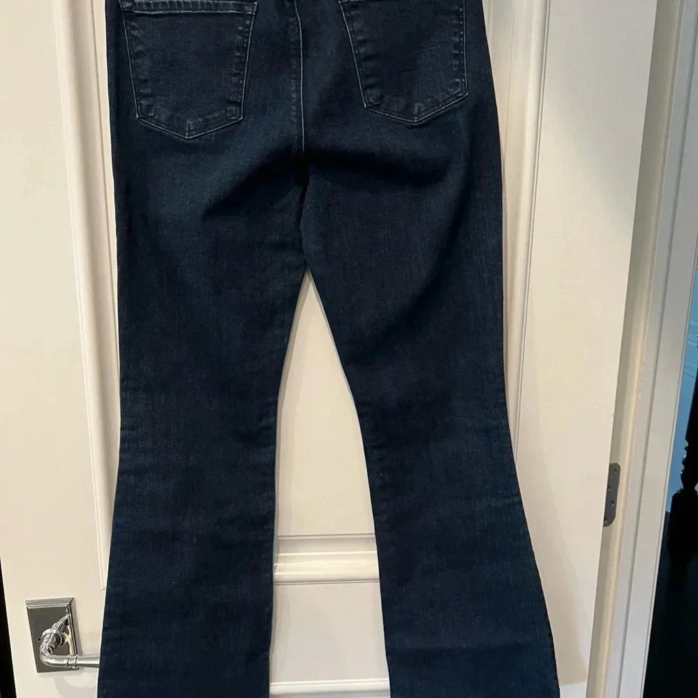 J brand Sallie Mid Rise Boot Cut Jeans
